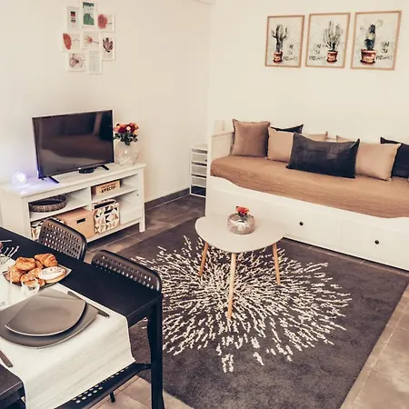 Magnifique Studio Centre Ville - Spacieux Climatisation Calme Rare Pas De Parking Prive Stationnement Gratuit Dans La Rue Apartment *